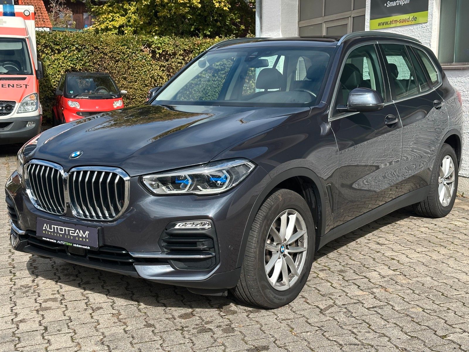 BMW X5 30d LASER Panorama HUD AHK ACC Tempomat foto 4