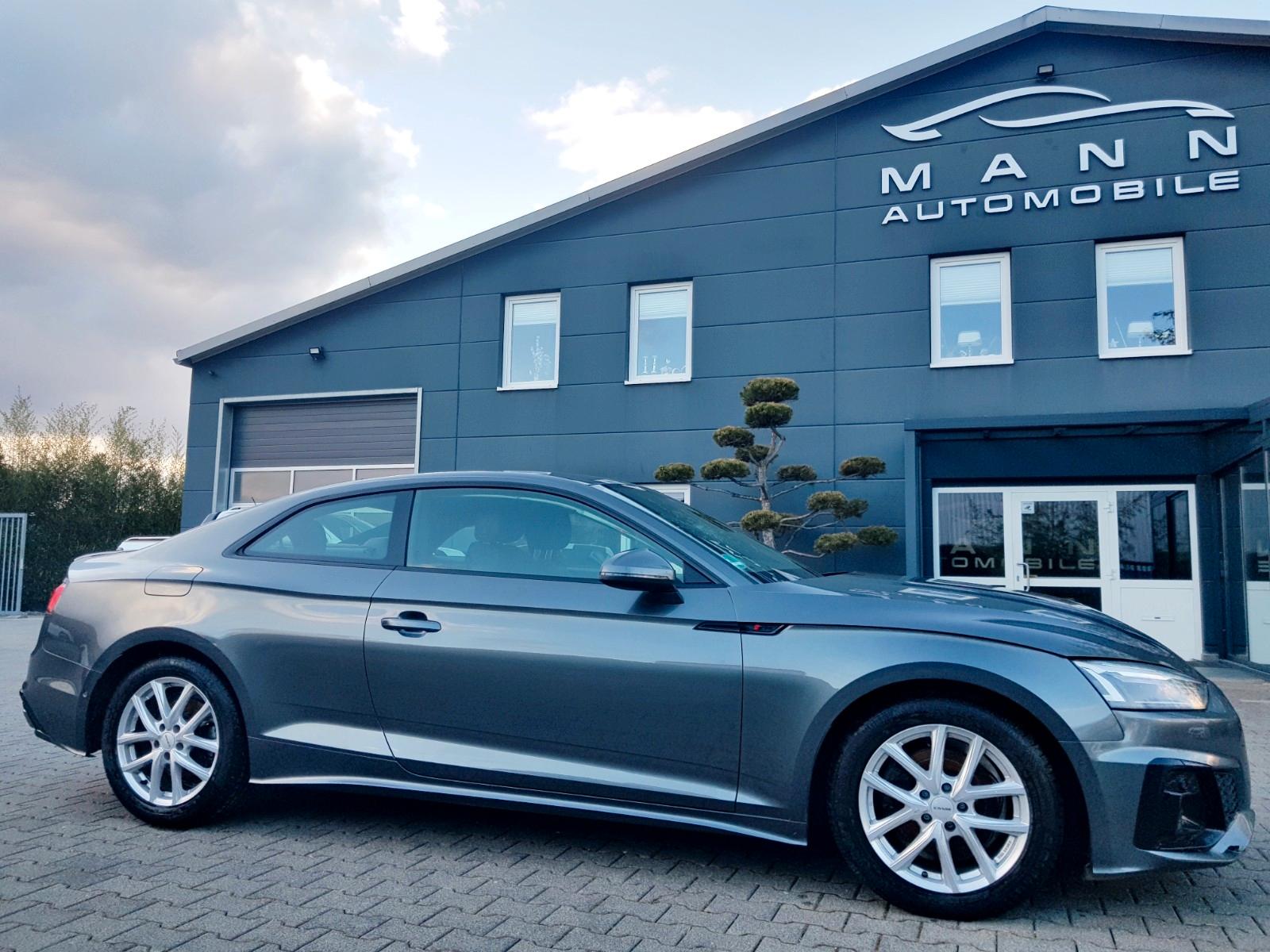 Audi A5 TDI*COUPE*S-LINE*AUTOMATIK*LEDER*NAVI*HYBRID*