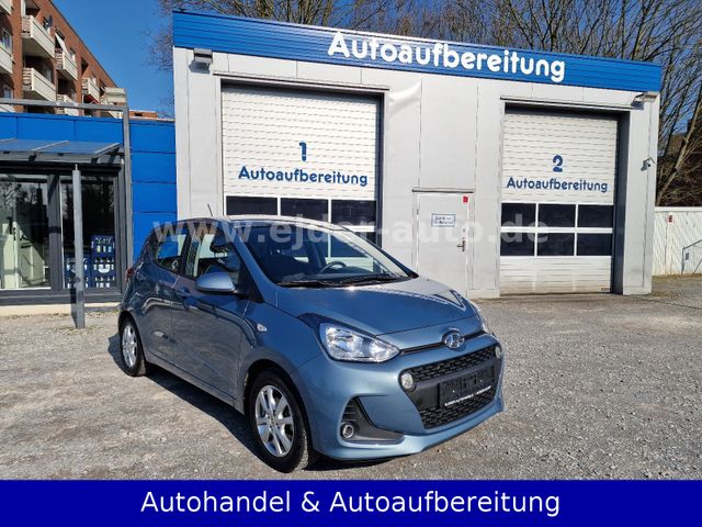 Hyundai i10 YES! *1.HAND*8FACH-BEREIFT*SCHECKHEFT*HU:NEU