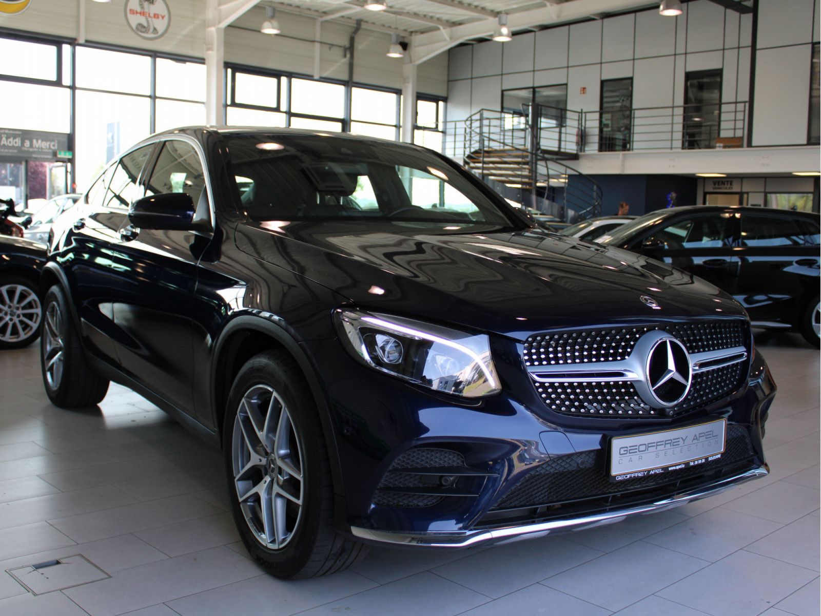 MERCEDES-BENZ GLC 250 4 MATIC COUPE AMG LINE PANO CUIR NAVI 1 