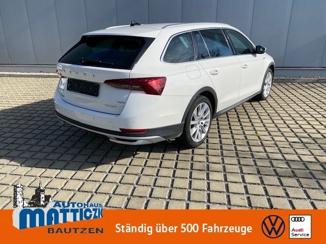Octavia 2.0 TDI 4x4 DSG Scout AHK/MATRIX/NAVI/IN