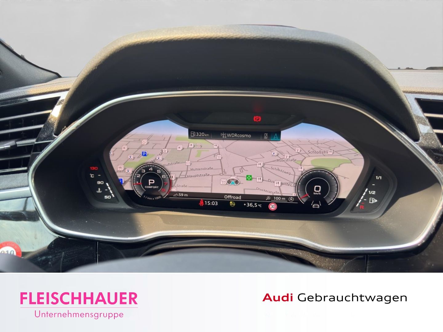 Audi Q3 Sportback 45 TFSI quattro S line Navi Soundsy foto 10