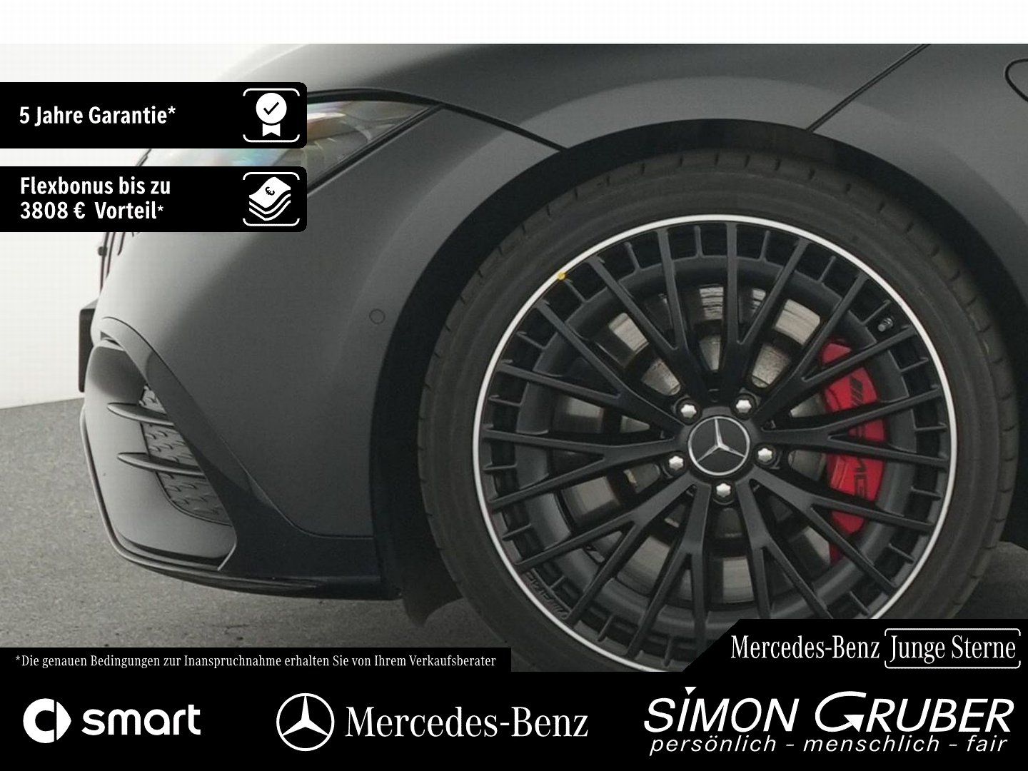 Fahrzeugabbildung Mercedes-Benz EQE 43 4M AMG Pano Hyper Burm Massage Sitzklima