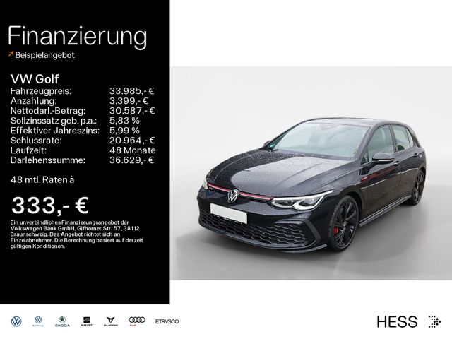 Volkswagen Golf VIII 2.0 TSI DSG GTI*NAVI*LED*HARMAN-KARDON