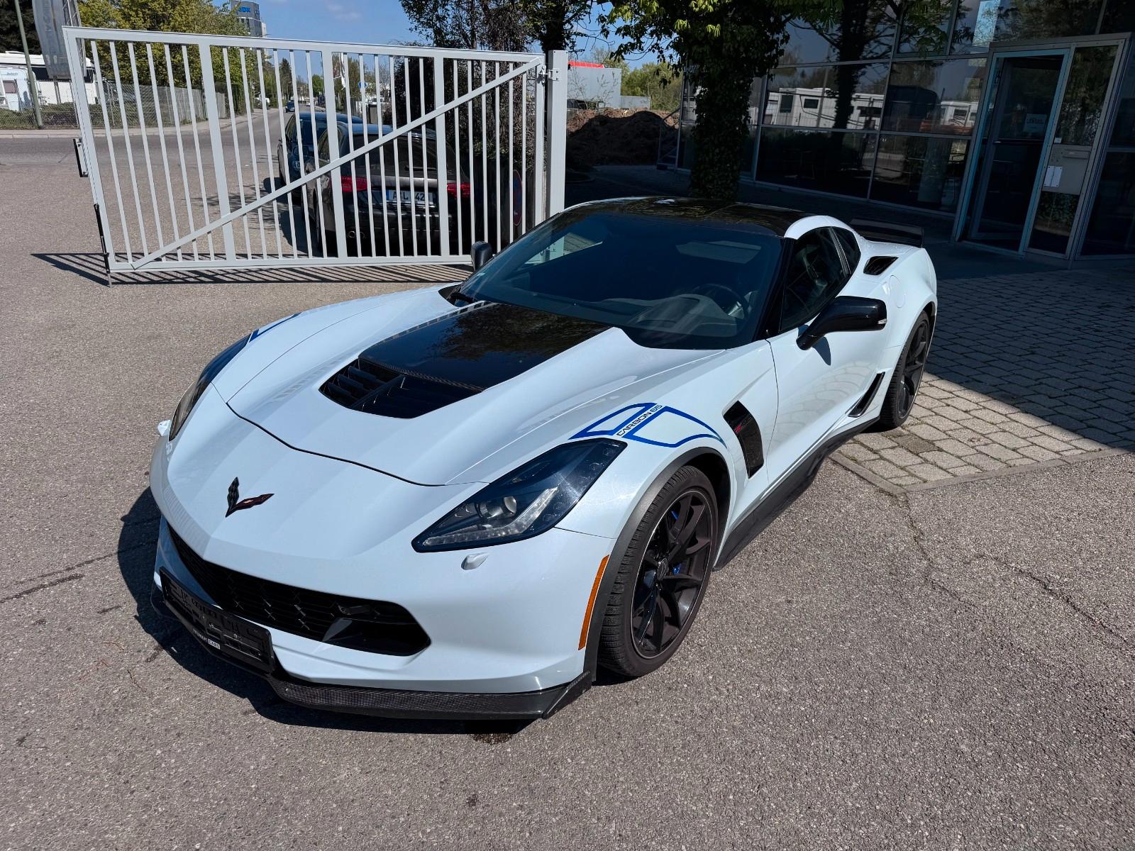Corvette Z06 Carbon 65 Edition 3LZ Automatik