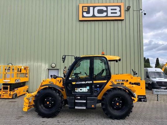 JCB 542-70 AgriSuper 4-Gang