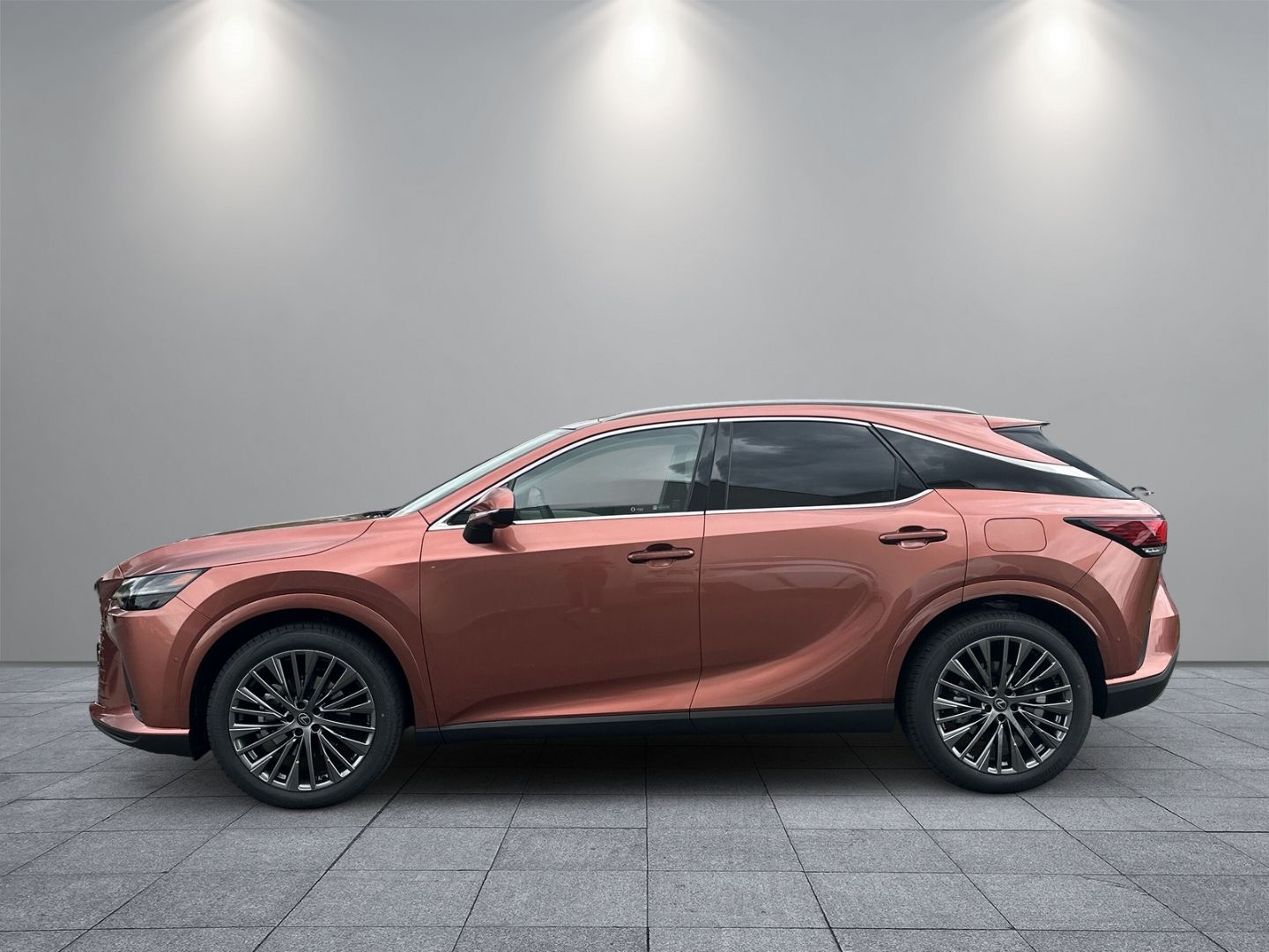 Lexus RX 450h + LuxuryLine PlugIn el.Panodach AHK-abne imagem 3