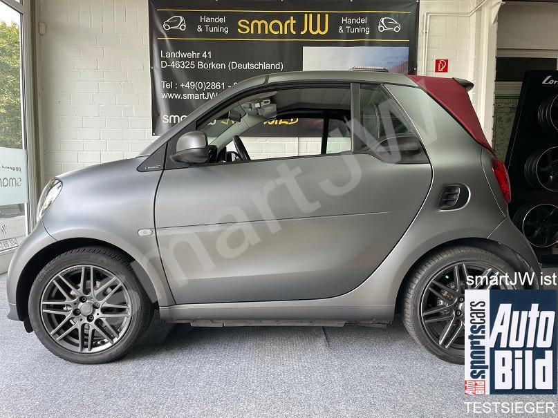 Smart BRABUS Xclusive 109/ 122 PS Navi PDC Kamera JBL