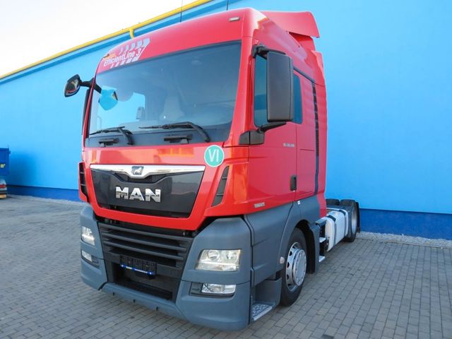 MAN TGX 18.460*E 6*Lowdeck*NAVI*Tank 960 L*364101 Km