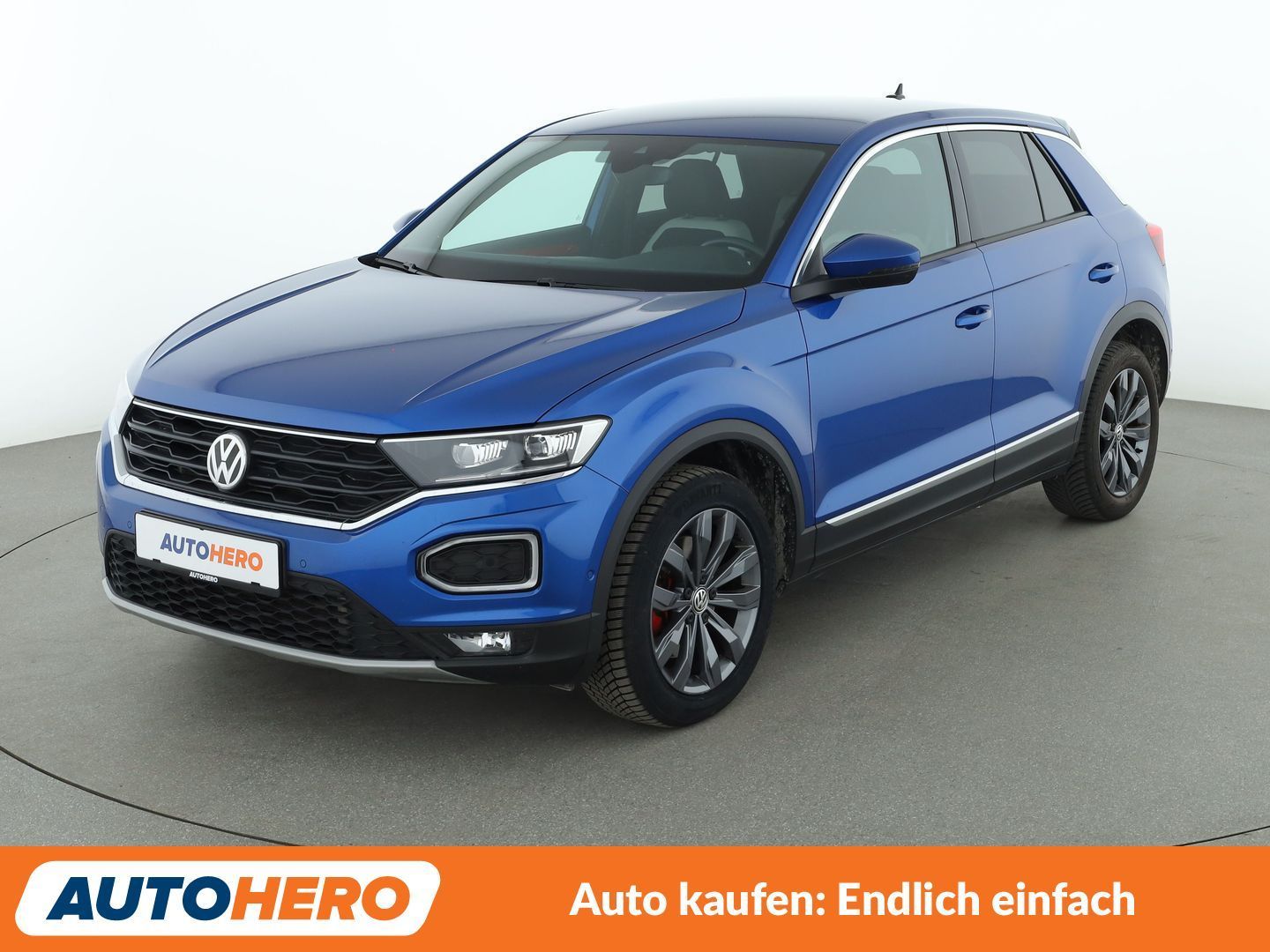 Volkswagen T-Roc 2.0 TSI Sport 4Motion Aut*CARPLAY*LED*CAM*