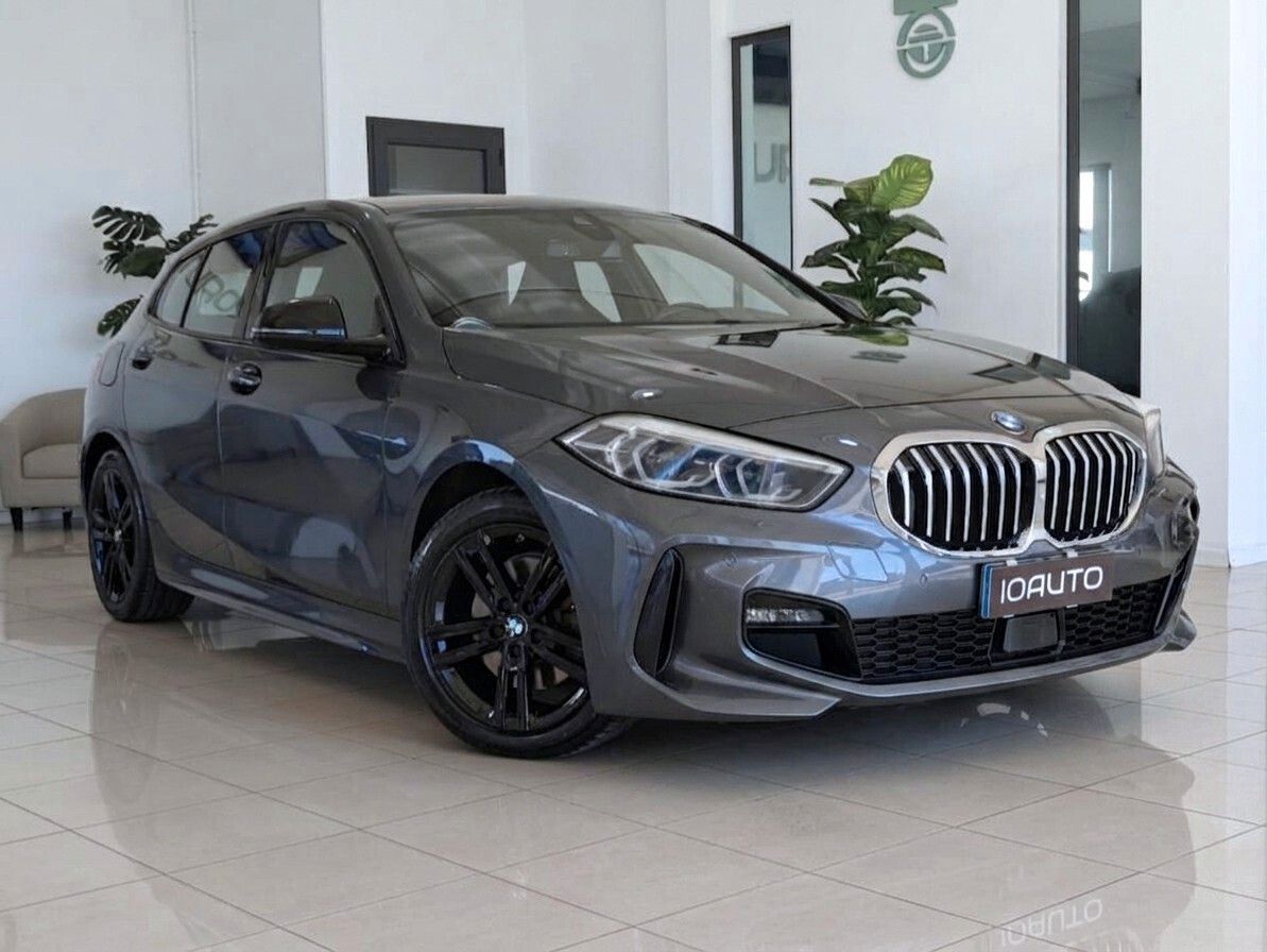 BMW Bmw Serie 1 118d Msport 2021 Auto