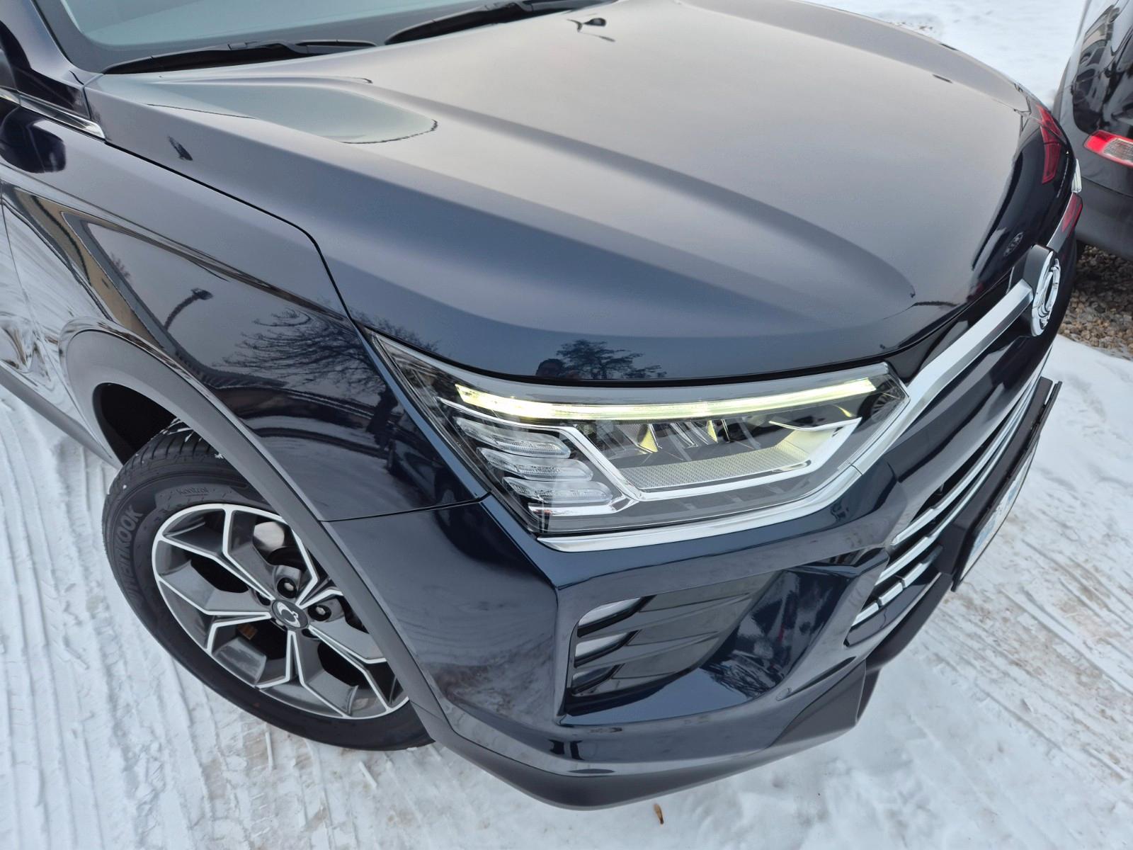 Ssangyong Korando Quarz 1,5 LED Spur ACC AHK Lenk Sitz HZ