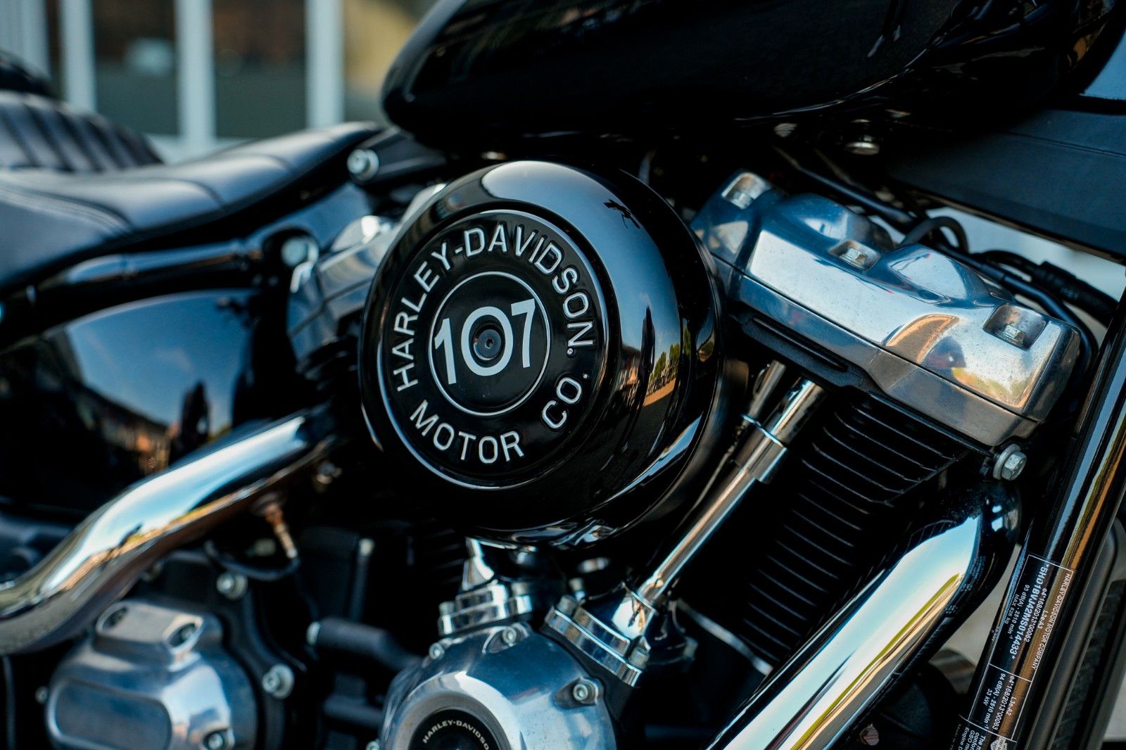 Fahrzeugabbildung Harley-Davidson FXST Softail Standard 107 cui - Soziuskit
