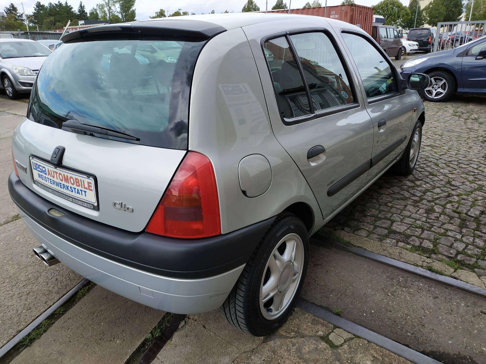 Clio Clio 1.2/ TÜV NEU/ Klima/ 5-Türer/ wenig KM – Bild 7