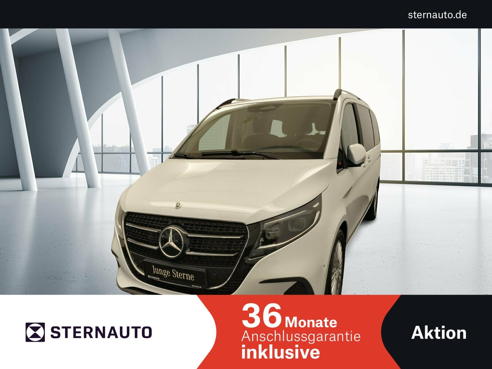 Mercedes-Benz V 220 d Style/L DISTR. Navi Multibeam AHK