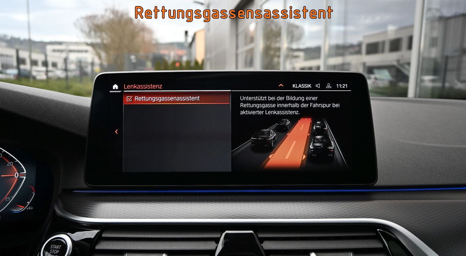 Fahrzeugabbildung BMW 540d xDr. M SPORT °ACC°GLASDACH°INTEGRAL°STHZG°