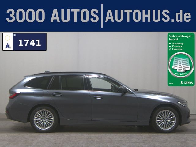 BMW 320dA Touring Sport-Line Leder Navi LED LC-Pro