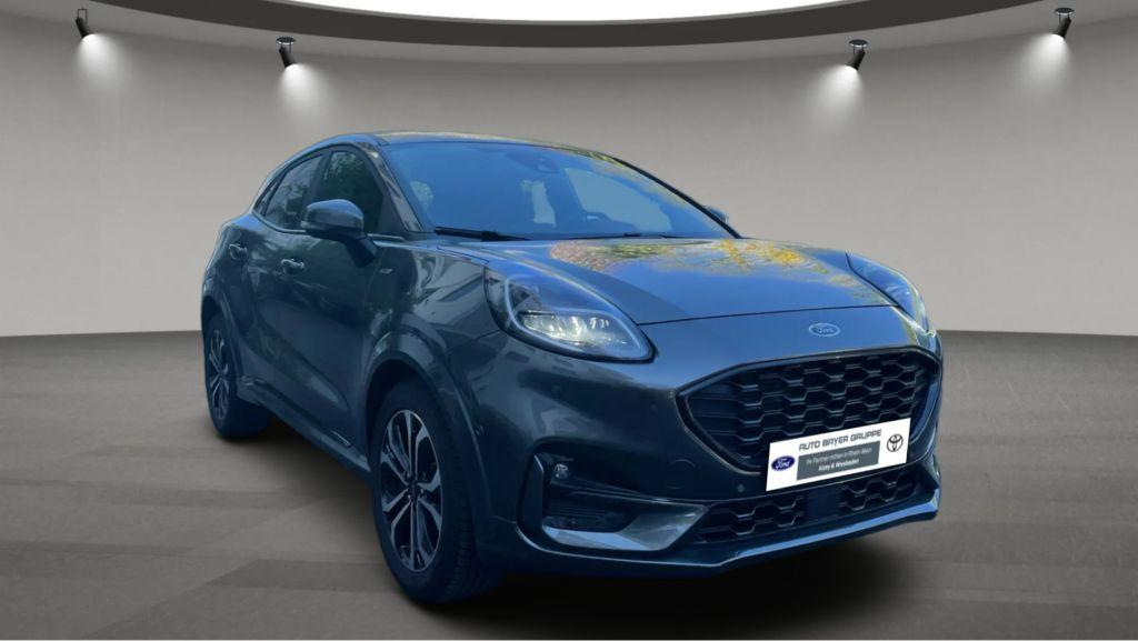 Ford Puma 1.0 EcoBoost Hybrid ST-LINE X