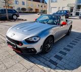 Abarth 124 Spider 1.4 MultiAir Turbo - 1. Hand - scheckheftgepflegte Abarth 124 Spider