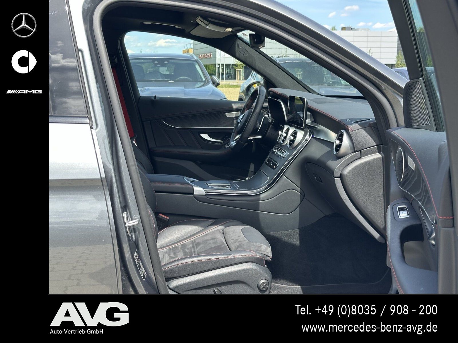 Mercedes-Benz Mercedes-AMG GLC 43 4M Pano 360° LED DAB Standhz foto 12