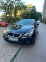 BMW 520 d Limousine - gebrauchte BMW 520 aus dem Jahr 2007