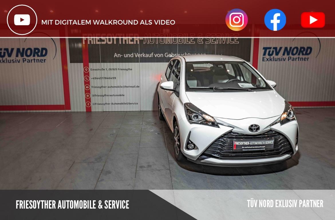Toyota Yaris 1.5 Dual-VVT-iE Team D R.Kamera Sitzheizun