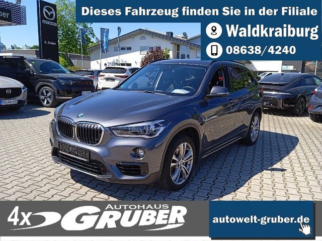 BMW X1 sDrive20i Sport Line+Automatik+Navi+LED+Klima