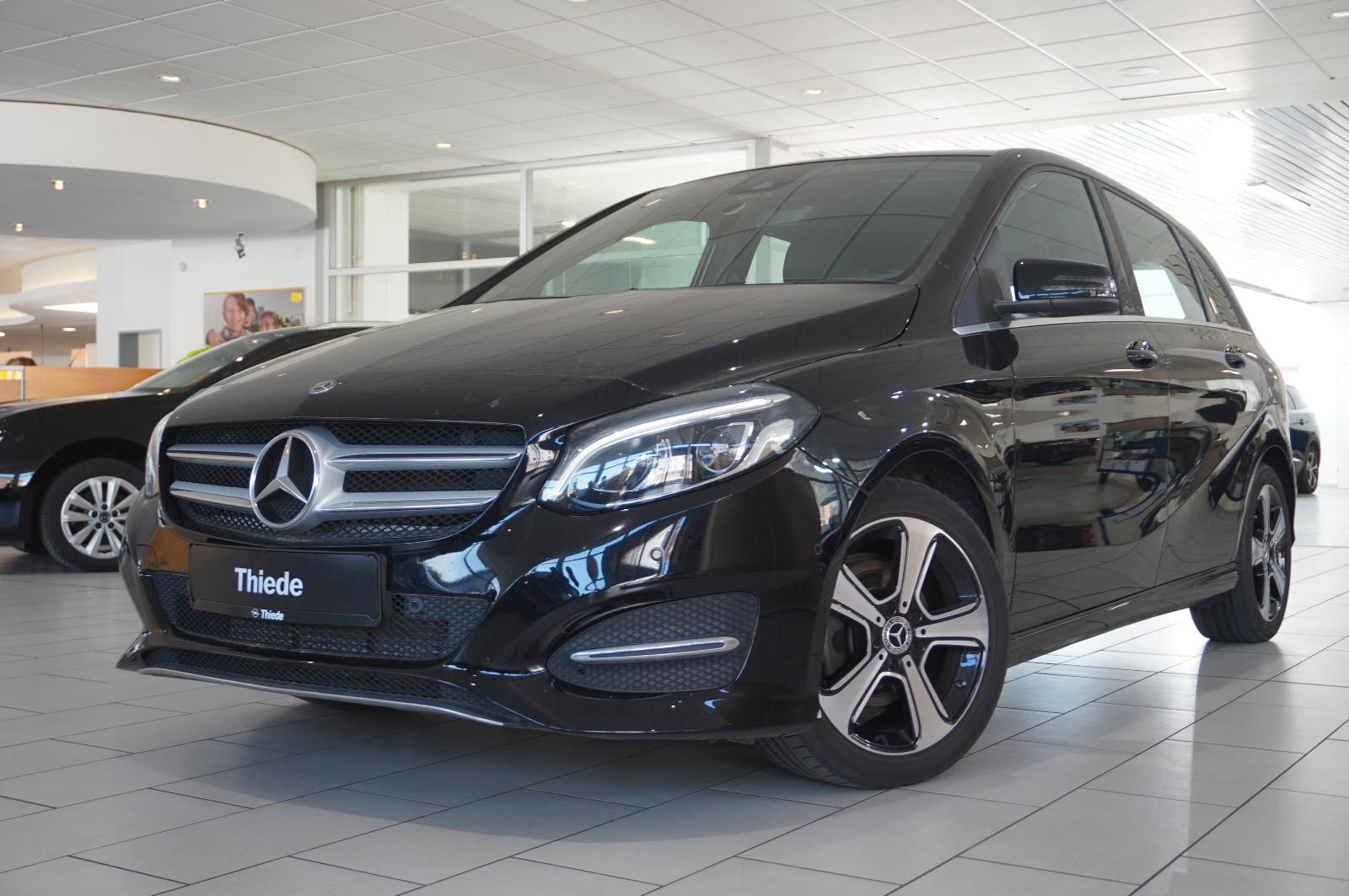 Mercedes-Benz B 200 URBAN NAVI/LED/SHZ/PDC/TEMP./LEDER/KLIMA