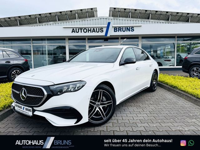 Mercedes-Benz E 220 d AMG & NIGHT Paket, Distronic, Totw, LED,