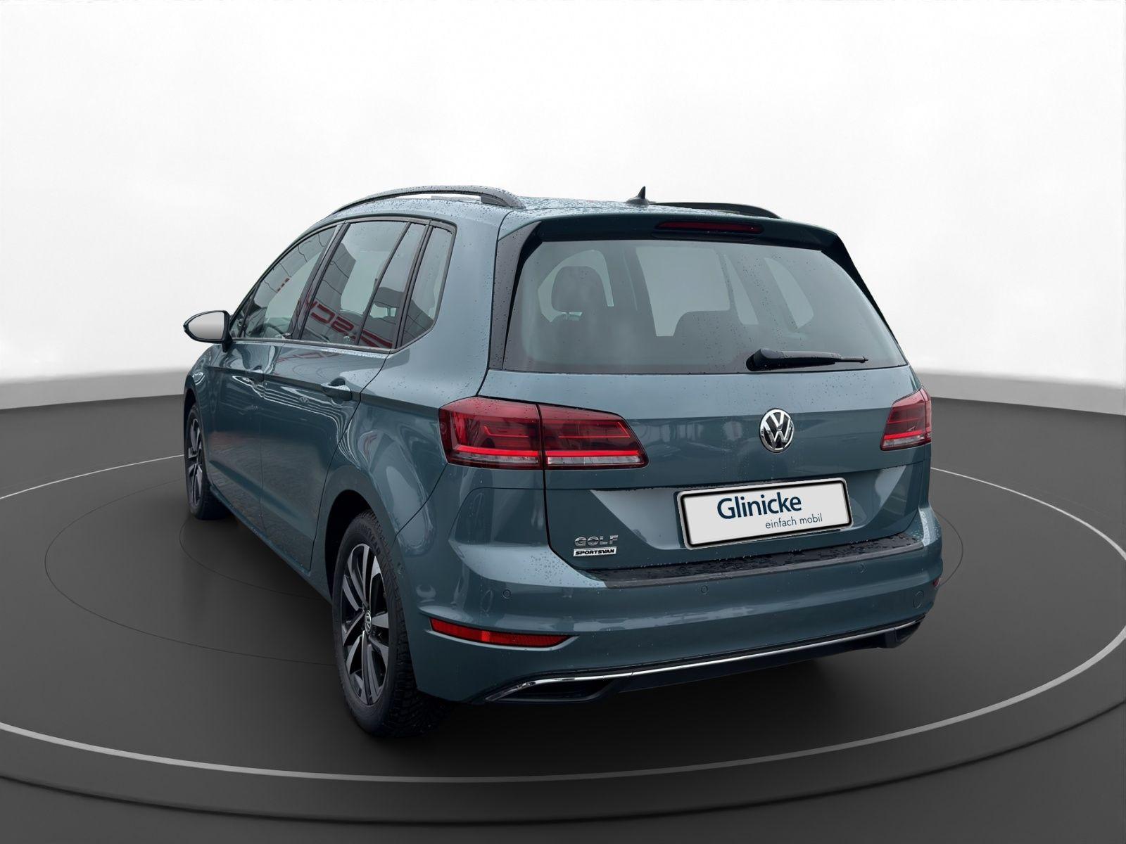 Volkswagen Golf VII Sportsvan 1.5 TSI DSG IQ.DRIVE Navi RüK, миниатюра 3