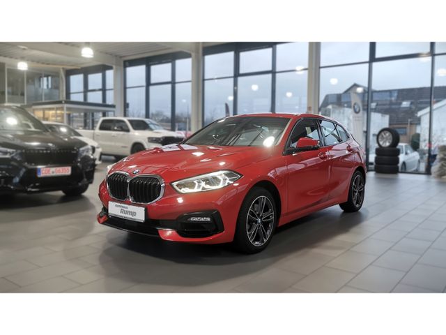 BMW 118 i Sport Line / LHZ / DAB / Tempomat