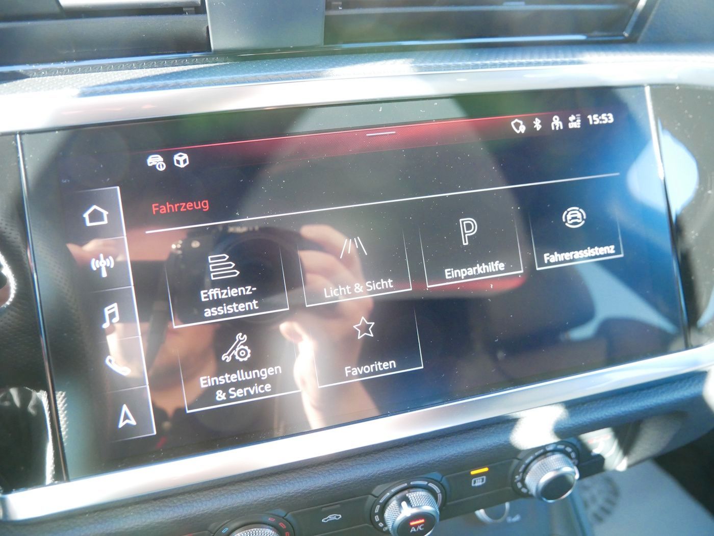 Fahrzeugabbildung Audi Q3 40 2.0 TFSI quattro S-Line NEU56T AHK Kamera