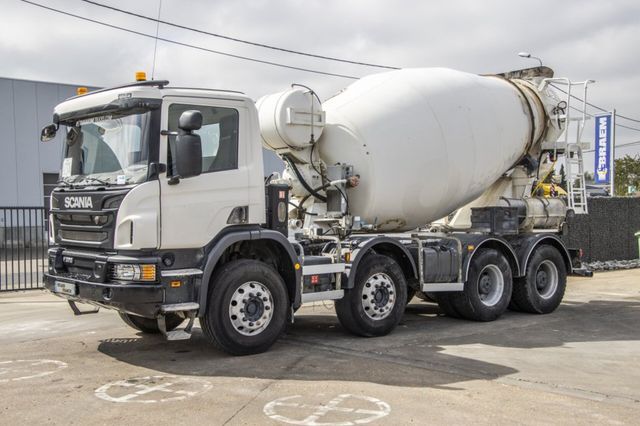 Scania P370+MIXER 9M³