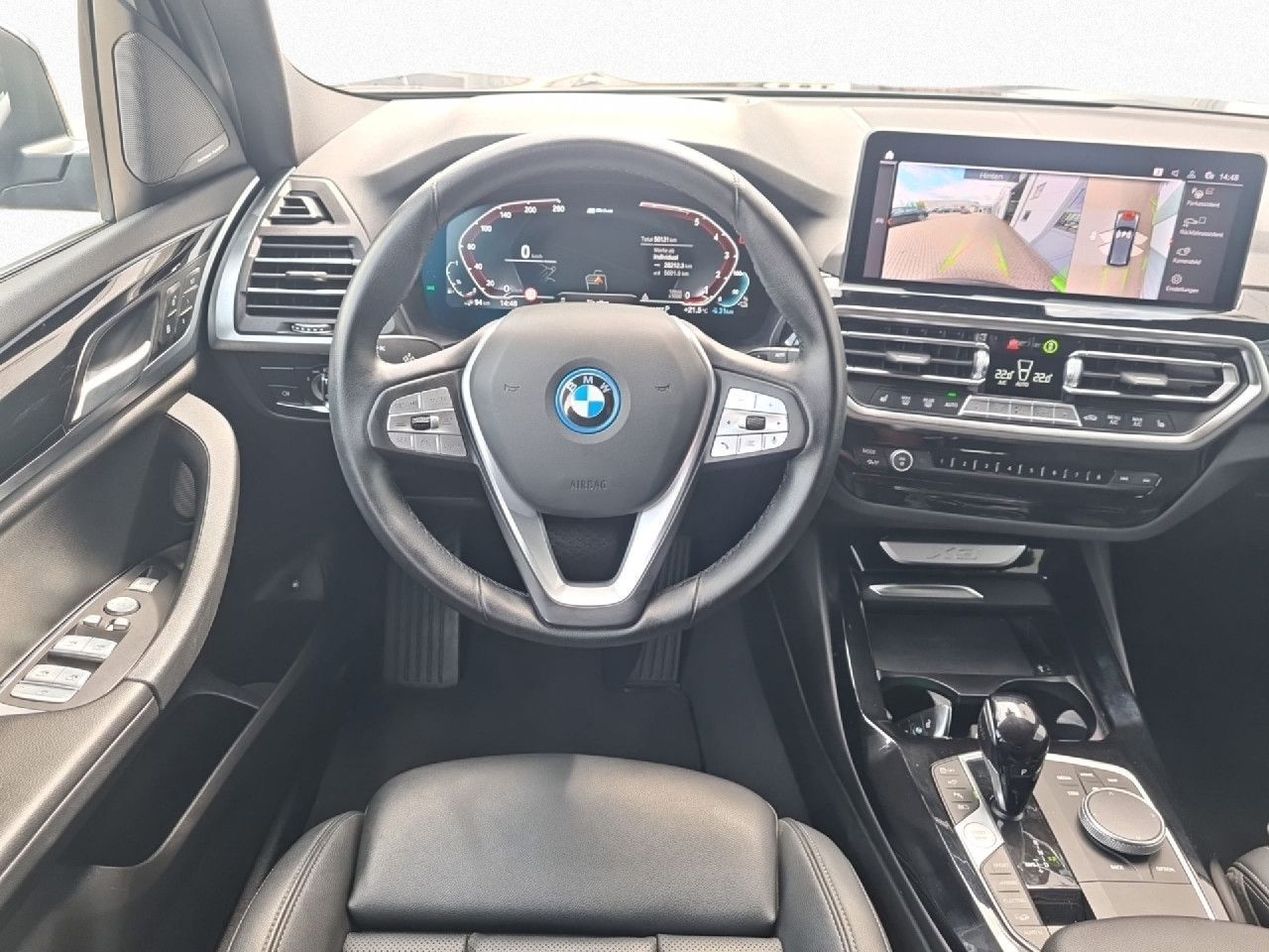 BMW X3 xD 30e LiveProf  SurrView St+Go Laser HUD H/K foto 14