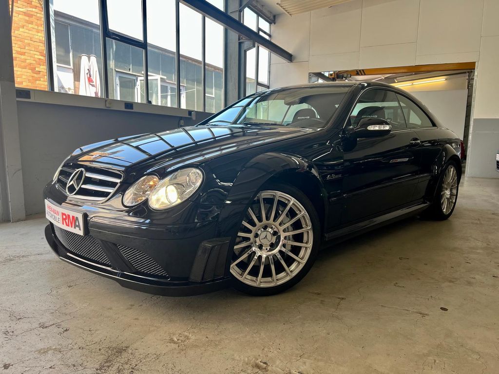 Mercedes-Benz CLK 63 AMG