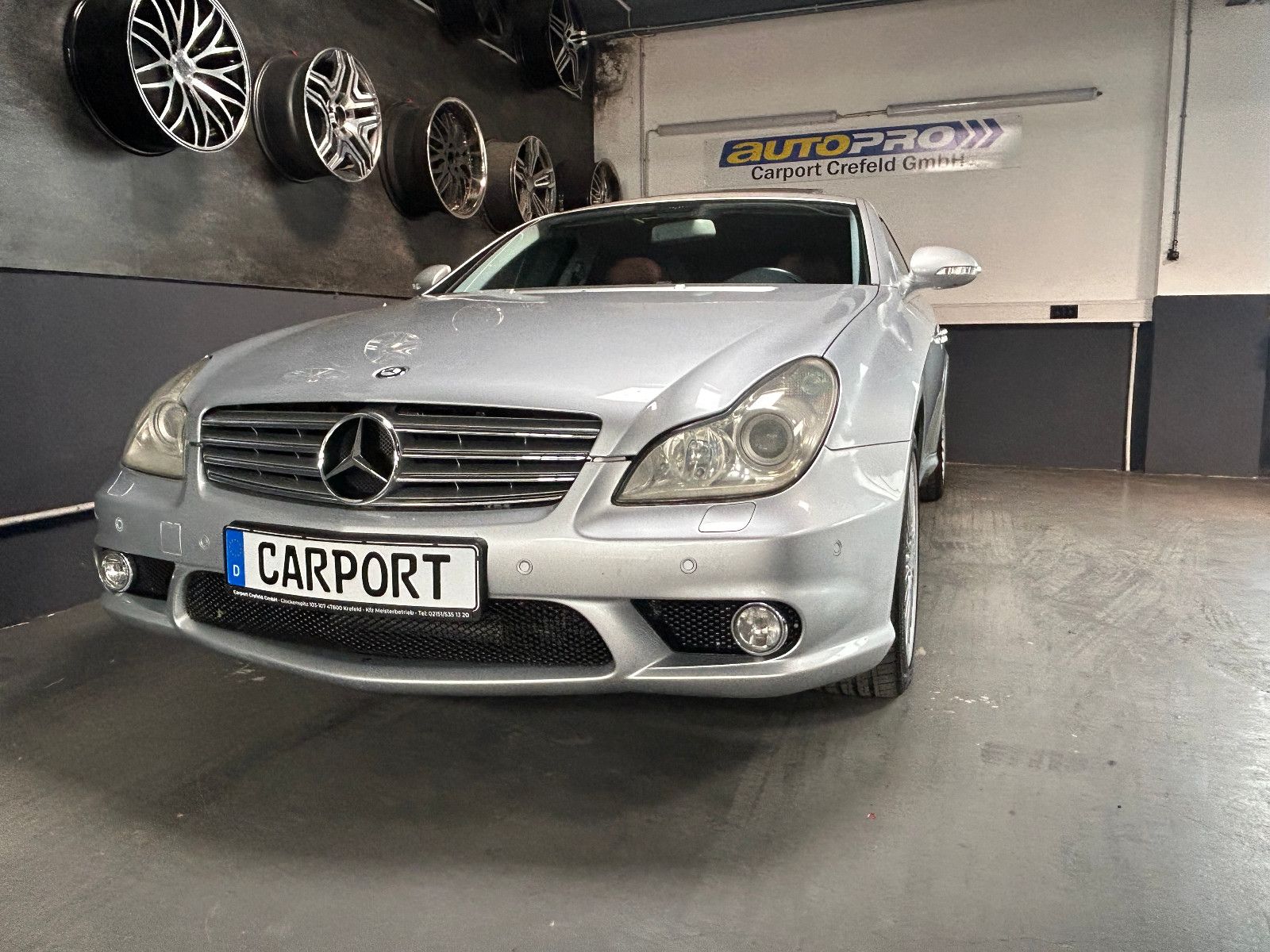 Mercedes-Benz CLS 350 AMG-PAKET