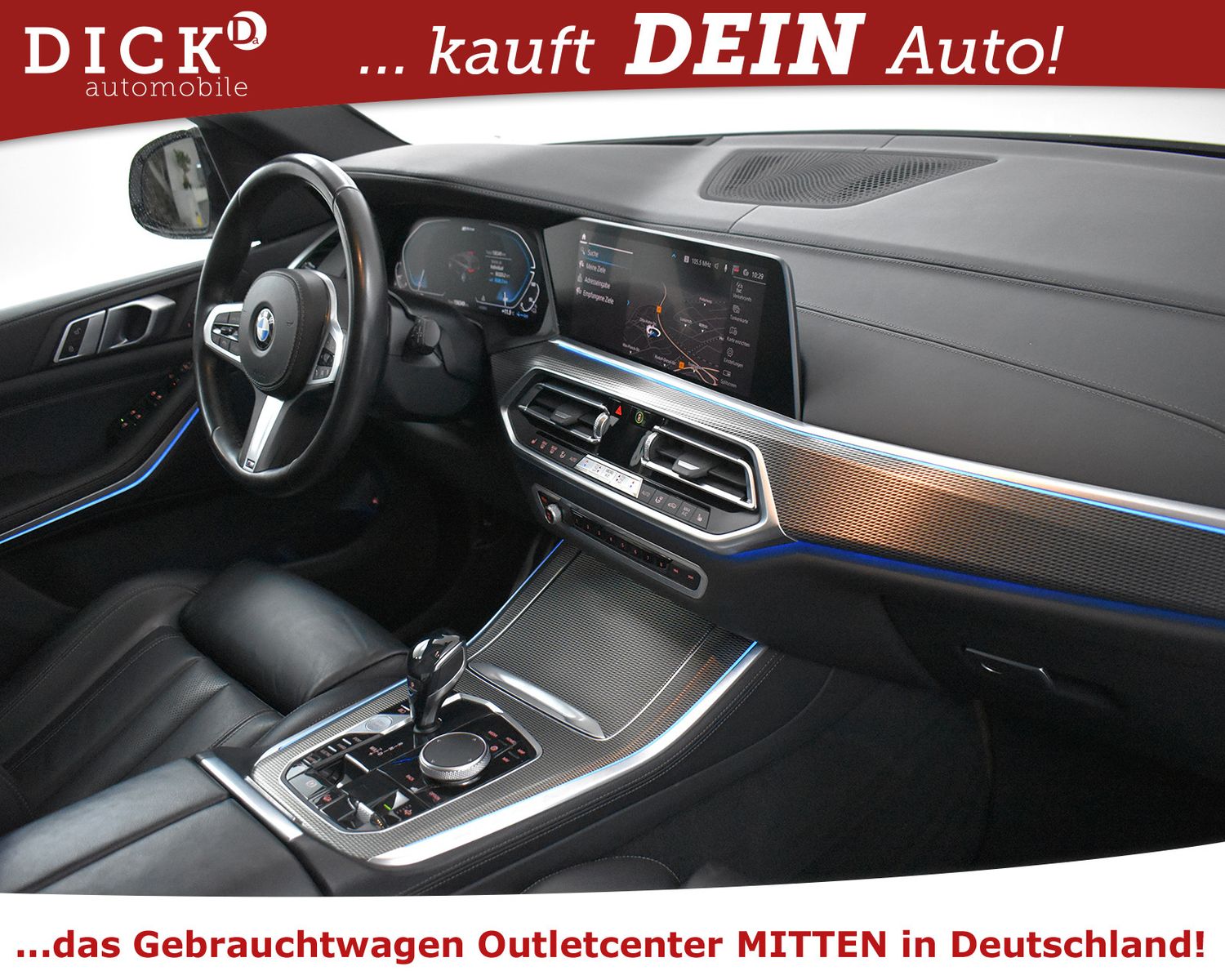BMW X5 xDr 45e M Sport LUFT+SHADO+PANO+MEMO+HEAD+360 - Image 12
