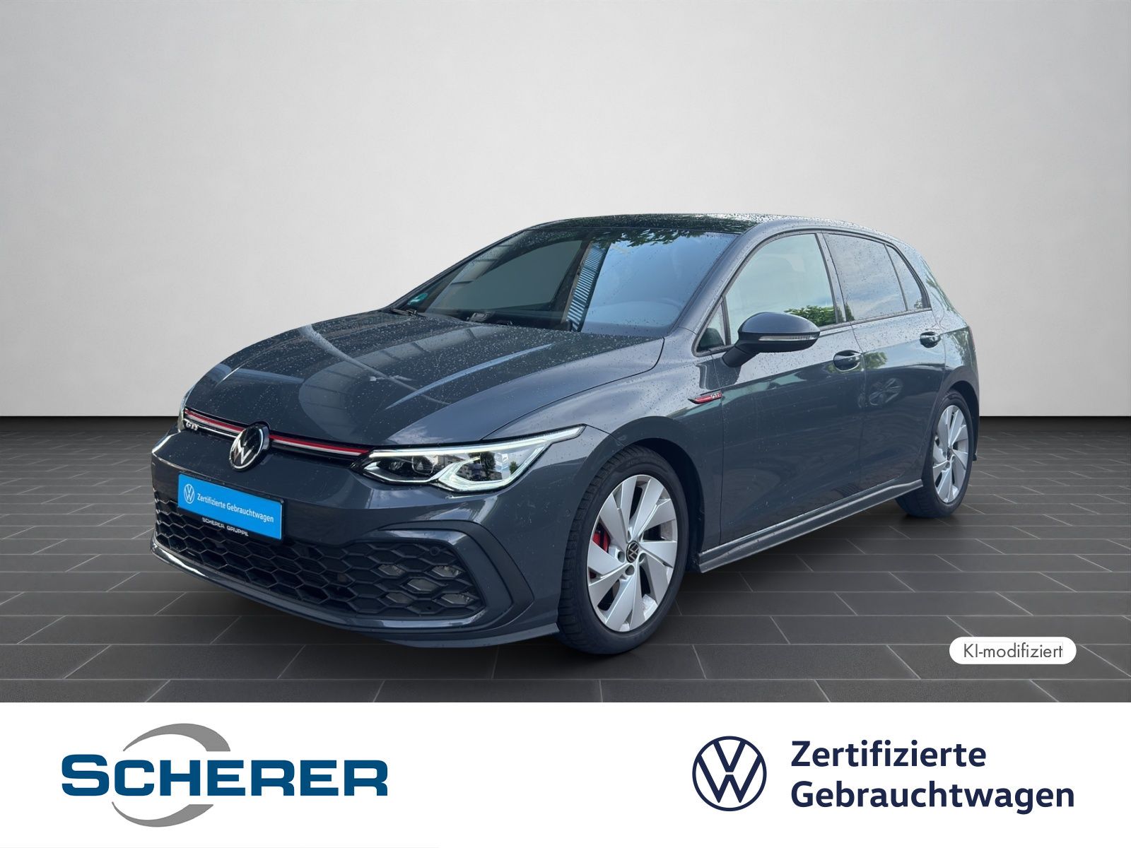Volkswagen Golf VIII GTI 2.0 TSI DSG LED PLUS STANDHEIZUNG 
