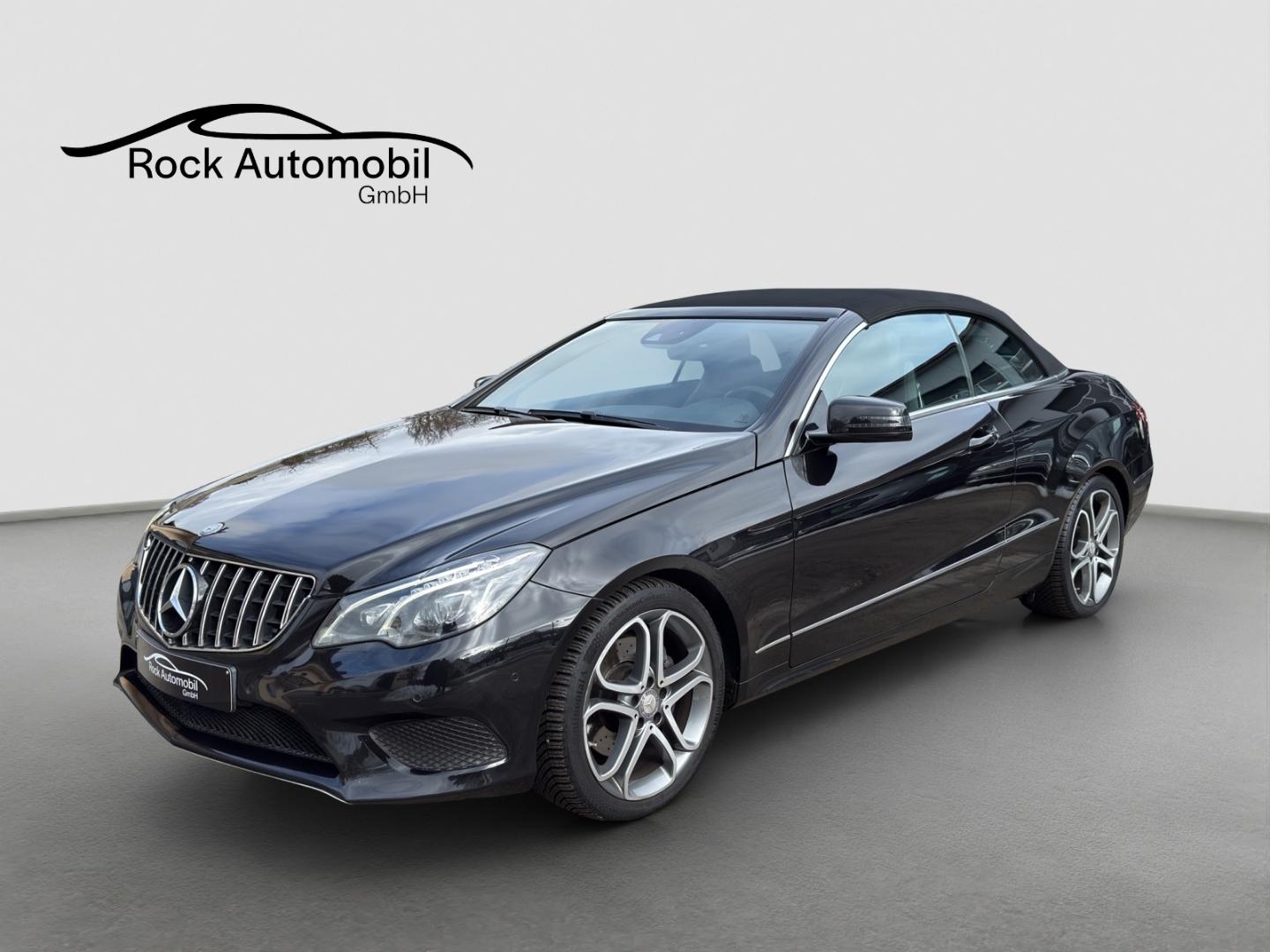 Mercedes-Benz E 220 CDI Cabrio 7G Airscarf LED Multikontursitz