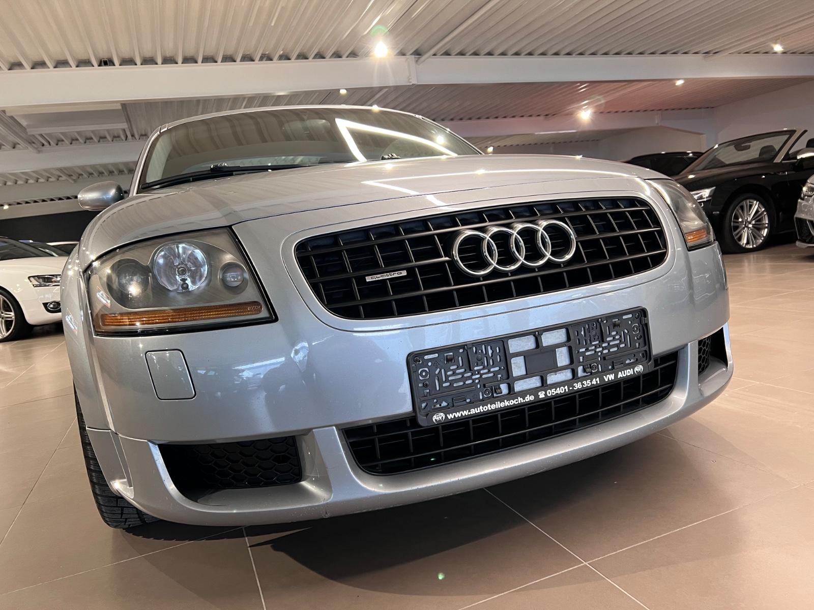 Audi TT Coupe 3.2 V6 DSG quattro NAVI LEDER TEMPOMAT