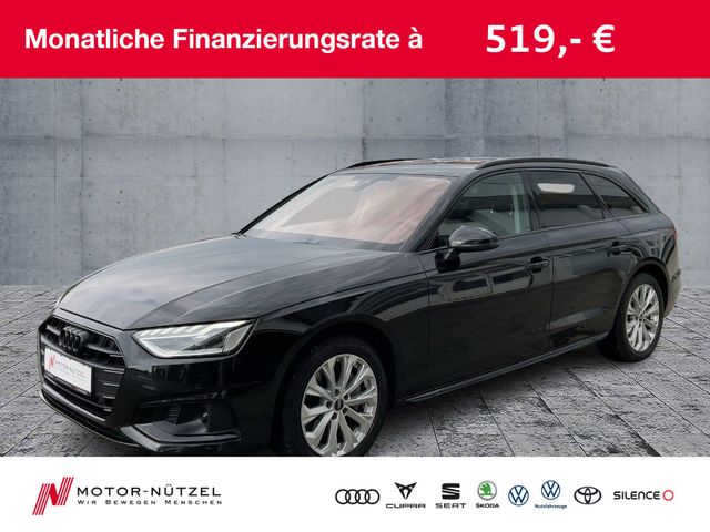 Audi A4 Avant 40 TDI S-TR ADVANCED 5JG+LED+NAVI+AHK