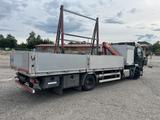 DAF LF 230 FA mit Staukasten, Ladekran, Pritsche - Kipper Mit ladekran