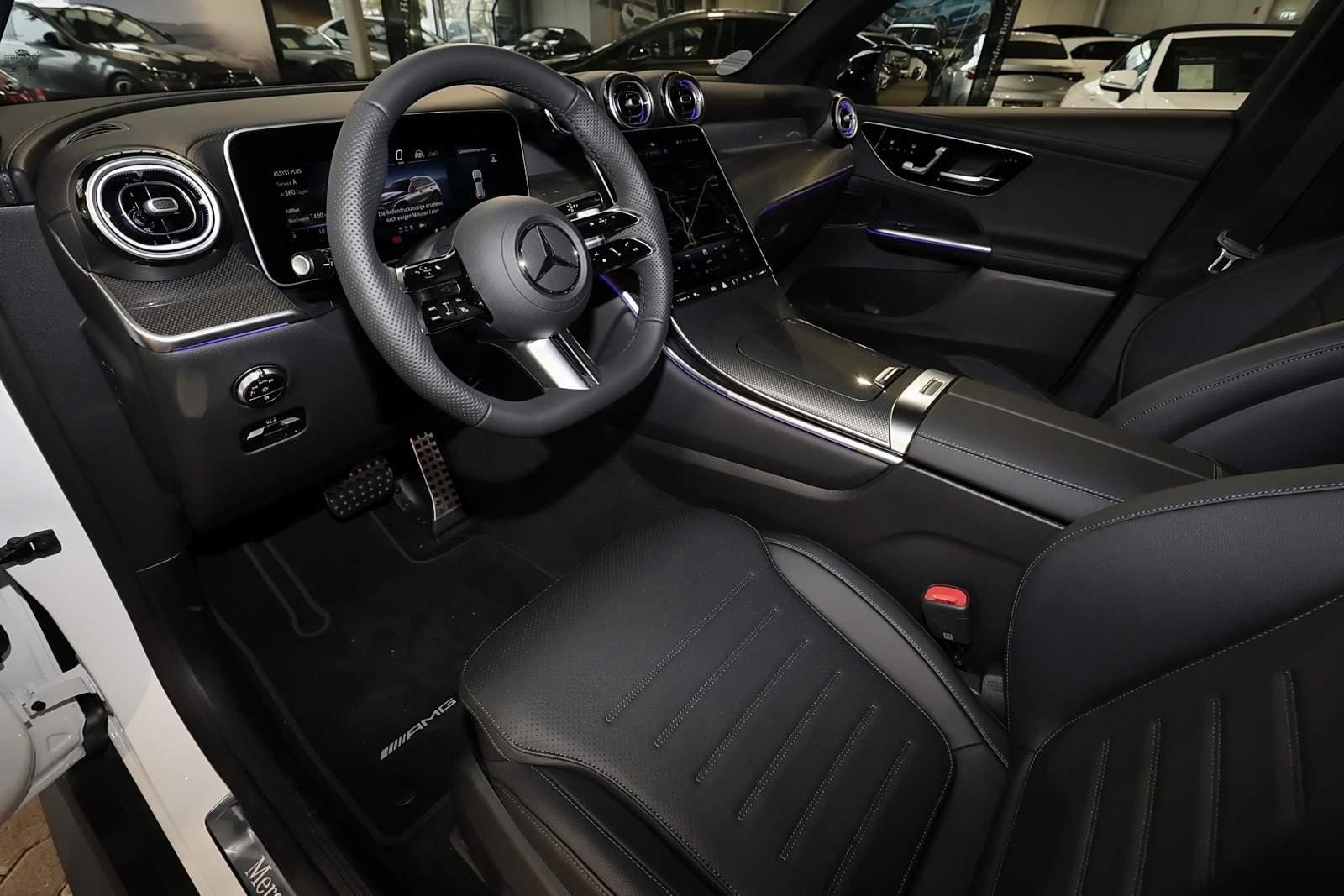 Mercedes-Benz GLC d 4M AMG MBUX+360°+DIG-LED+Pano+AHK+Nigh, миниатюра 9