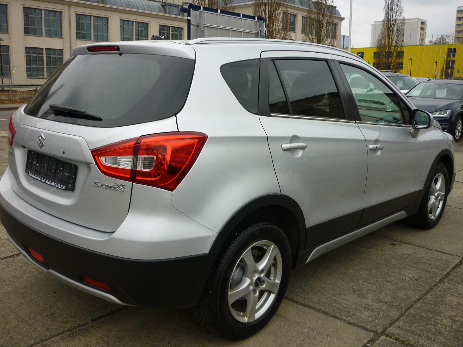 Suzuki (SX4) S-Cross GLX 1.Hand! NAVi! Rückfahrkamera!