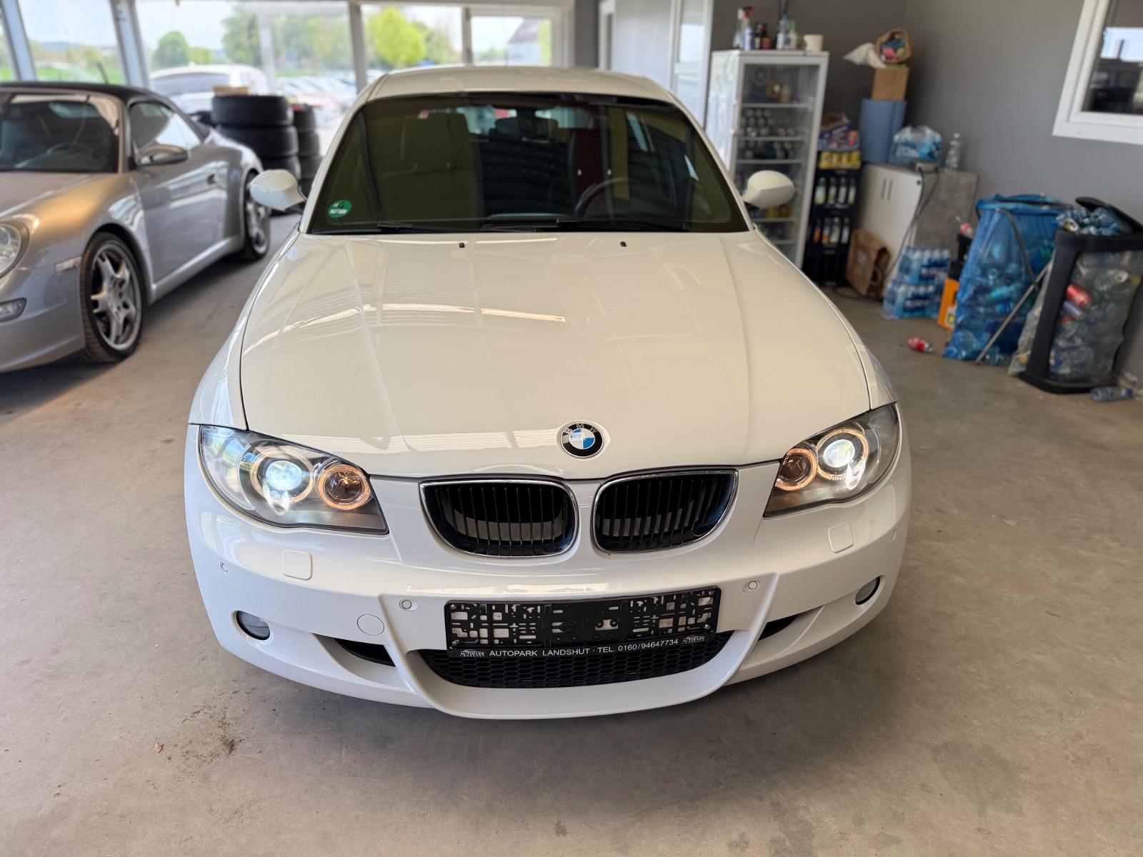 BMW 120i M-Paket / Xenon / Sitzheizung / 1 Hand
