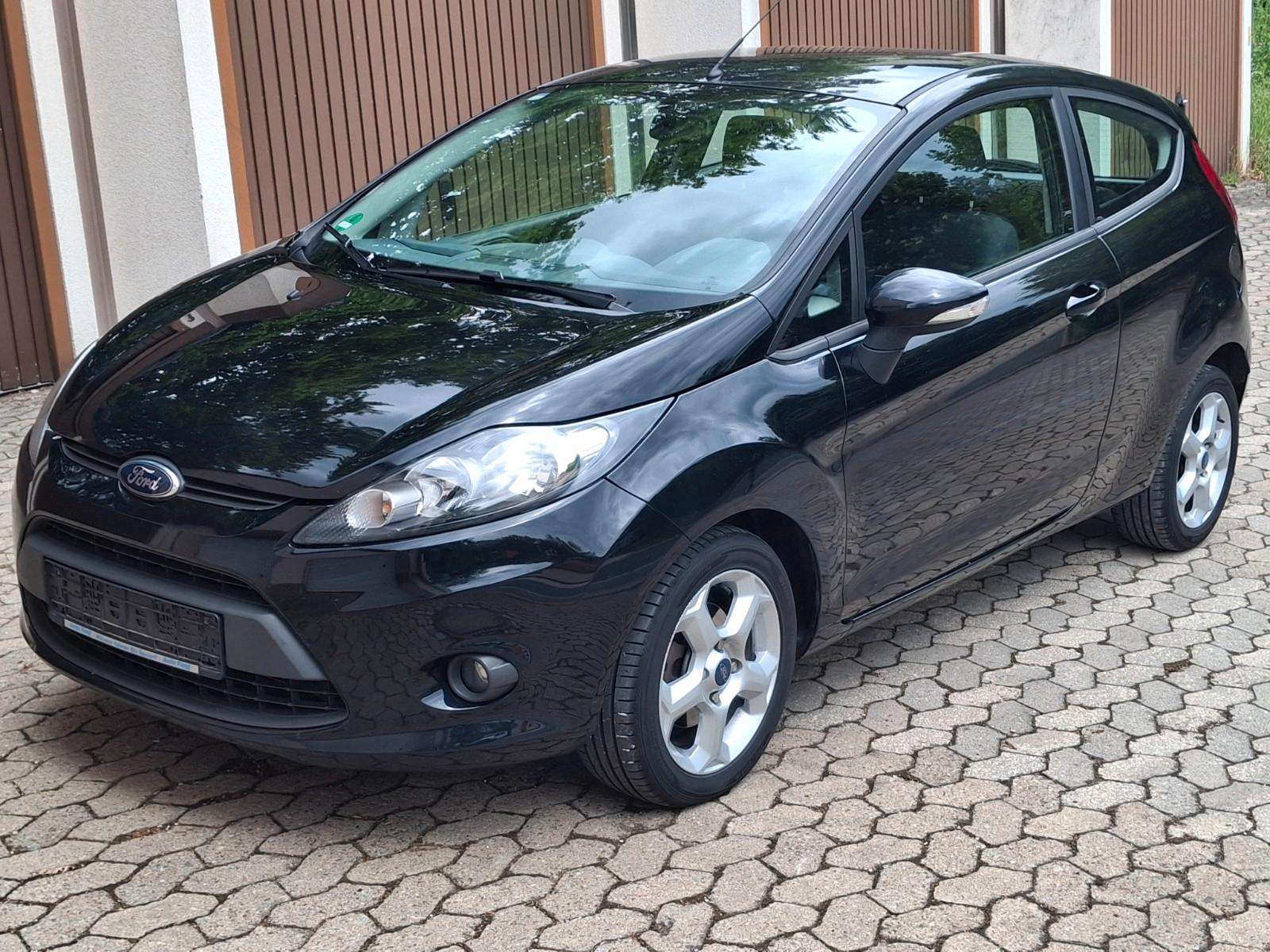 Ford Fiesta Trend 3-türig Klima HU NEU!