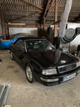 Audi 80 Cabrio Tüv  - schwarze Audi 80