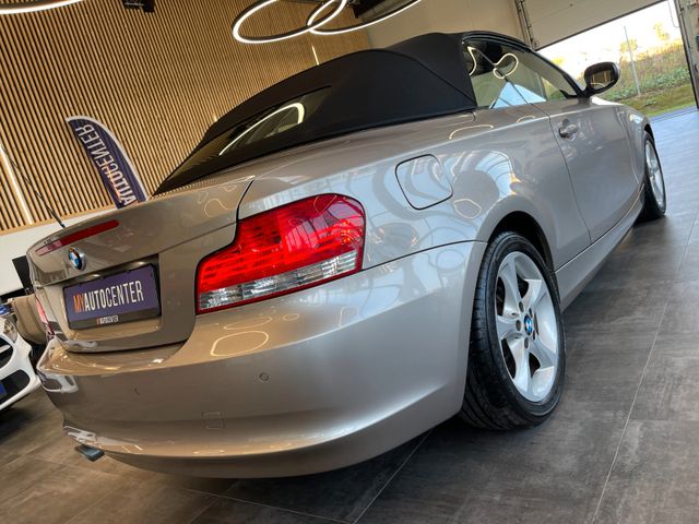 BMW 120 Baureihe 1 Cabrio 120d *LEDER*NAVI*PDC*TEMPO