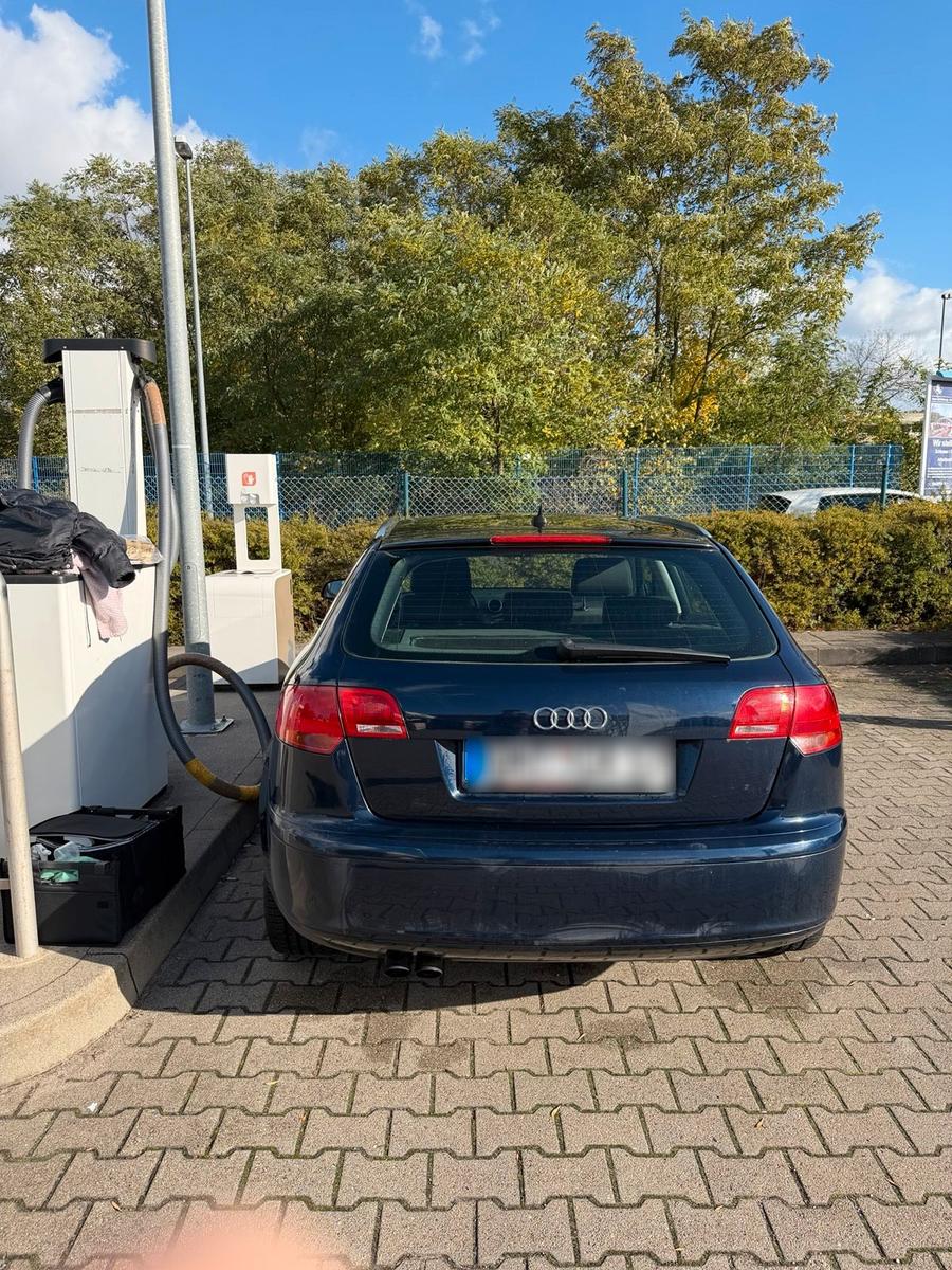 Audi A3 2005 — engine