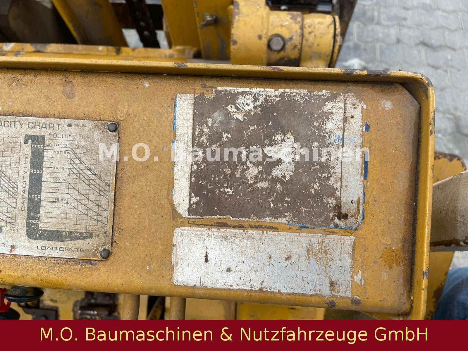 Fahrzeugabbildung TCM FD 25 - Z4 / 2,5 t / 4,00m / Duplex /